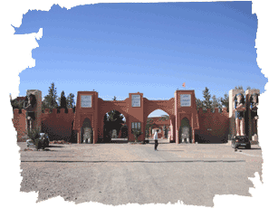 Estudios de cine – Ouarzazate
